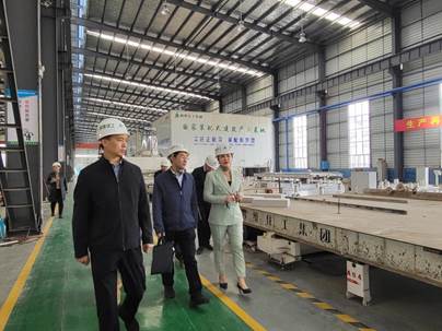 省散墙办赴怀化市、郴州市调研新型墙体材料与装配式建筑协同发展情况