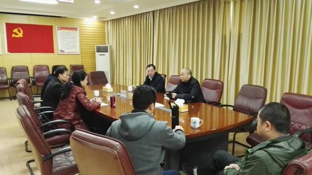 06刘平凡、田振和召集株洲市无线电管理人员座谈