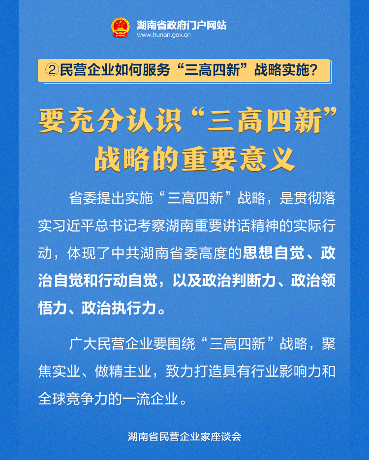 海报全省民营企业服务三高四新战略实施坚持稳进高新工作方针