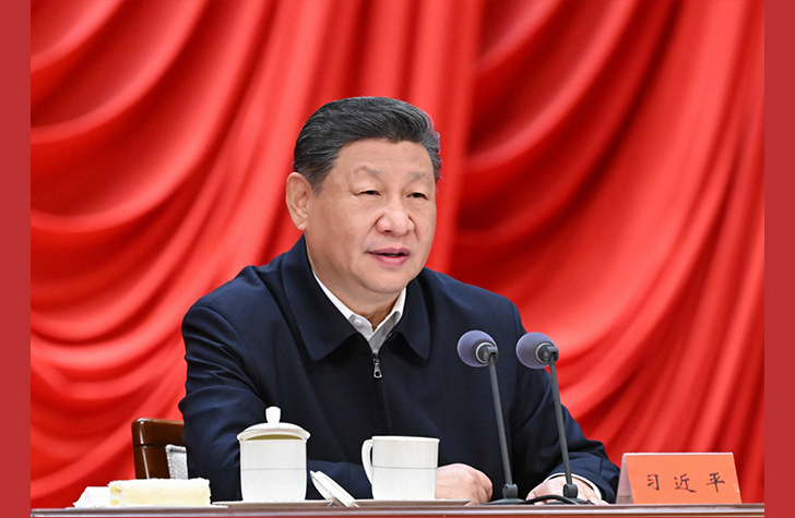习近平在省部级主要领导干部学习贯彻党的二十届四中全会精神专题研讨班开班式上发表重要讲话