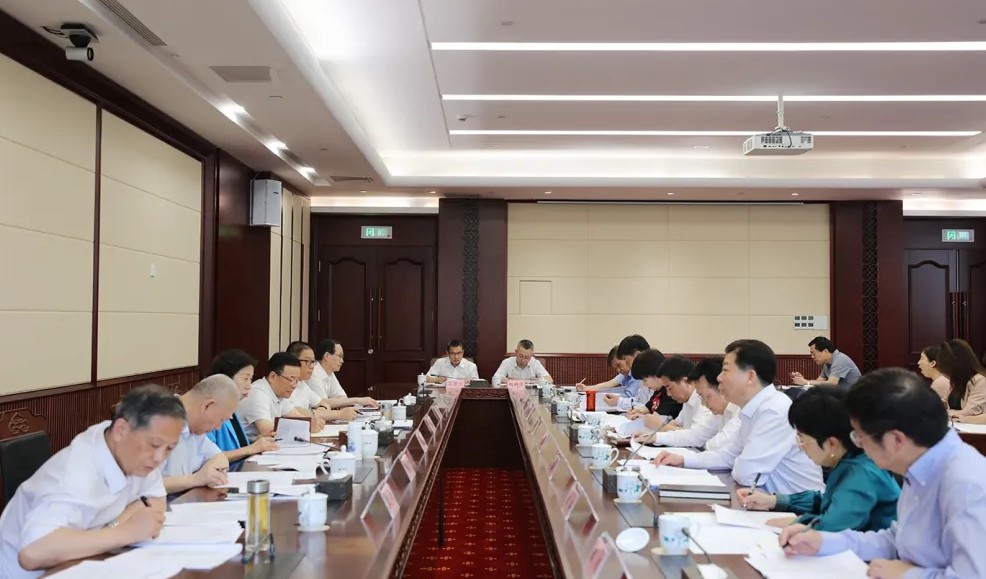 《湖南省先进制造业促进条例》起草专班第一次全体会议在长沙召开