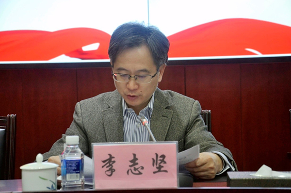 省审计厅党组成员,副厅长陈博彰讲话